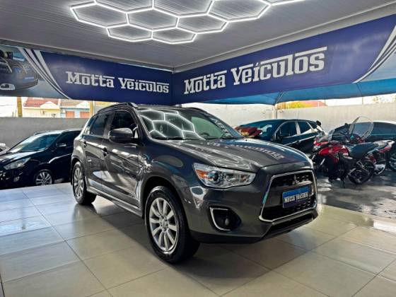 MITSUBISHI ASX 2.0 4X4 AWD 16V GASOLINA 4P AUTOMÁTICO MITSUBISHI ASX 2.0 4X4 AWD 16V GASOLINA 4P AUTOMÁTICO